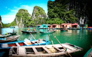 Fisshing village - Athena Cruise