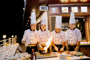 Dinner experience athena cruise halong - Athena Cruise