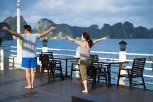 Taichi exercise - Athena Cruise