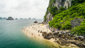 Titov island halong bay - Athena Cruise