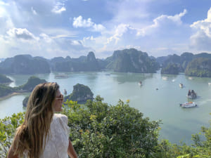 titov island halong bay2 - Athena Cruise