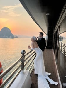 Romantic Wedding and Honeymoon Setup - Athena Luxury Cruise