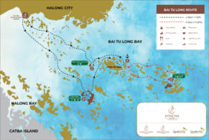 map athena 02 - Athena Cruise