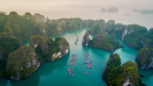 vung vieng fishing village - Athena Cruise